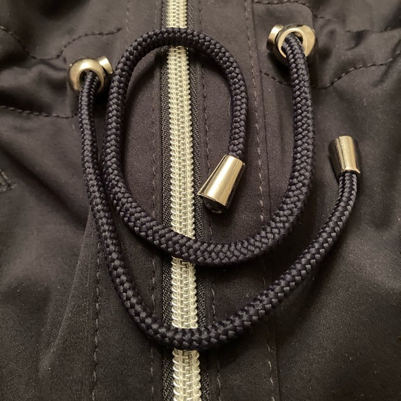 Laundry by Shelli Segal Navy Blue Jacket - Picture 9 of 10